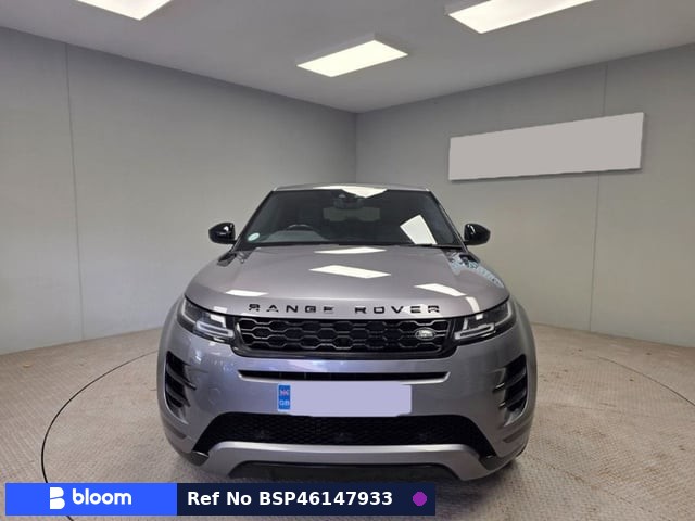 2020 Land Rover Range Rover Evoque