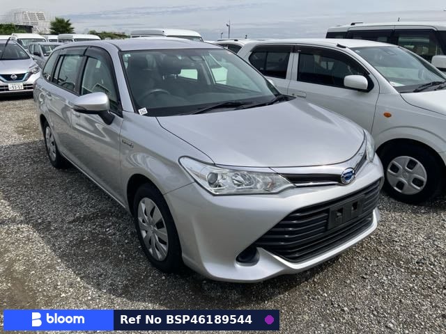 2017 Toyota Corolla Fielder