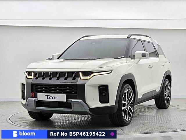 2022 Ssangyong Torres