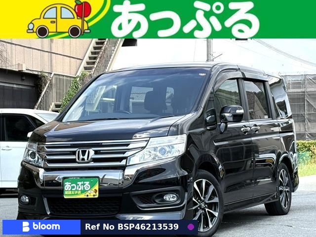 2013 Honda Stepwagon Spada