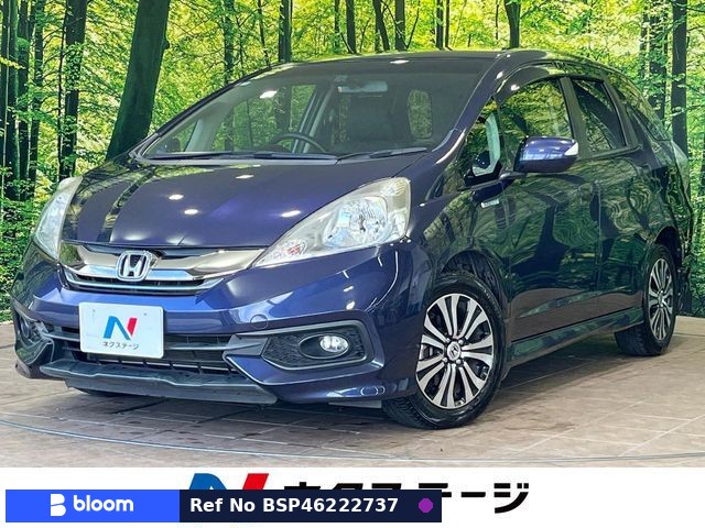 2014 Honda FIT Shuttle Hybrid