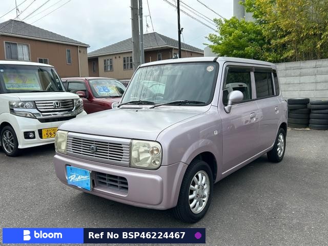 2004 Suzuki Alto Lapin