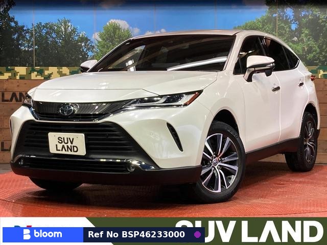 2021 Toyota Harrier