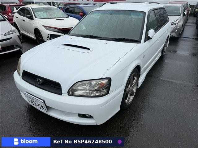 2002 Subaru Legacy Touring Wagon