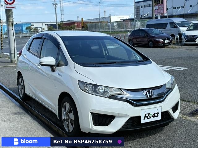 2014 Honda FIT Hybrid