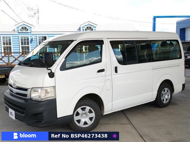 2012 Toyota Hiace Wagon