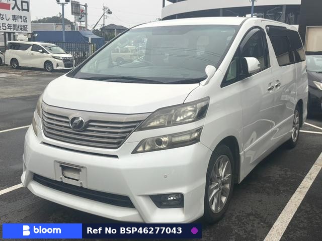 2010 Toyota Vellfire