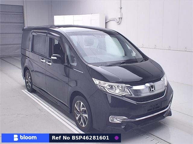 2017 Honda Stepwagon Spada