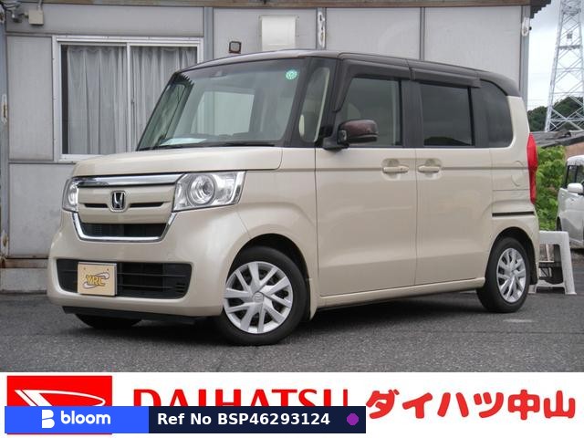 2017 Honda N BOX