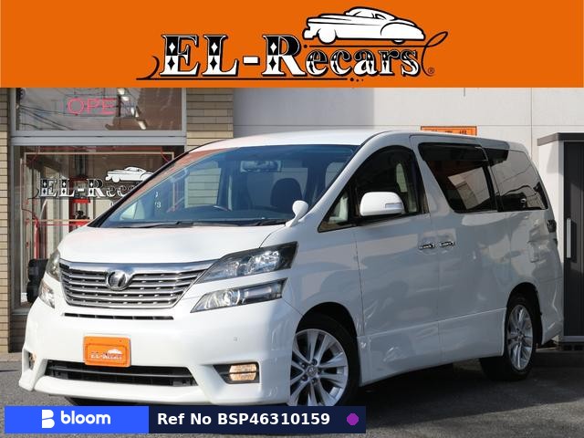 2009 Toyota Vellfire