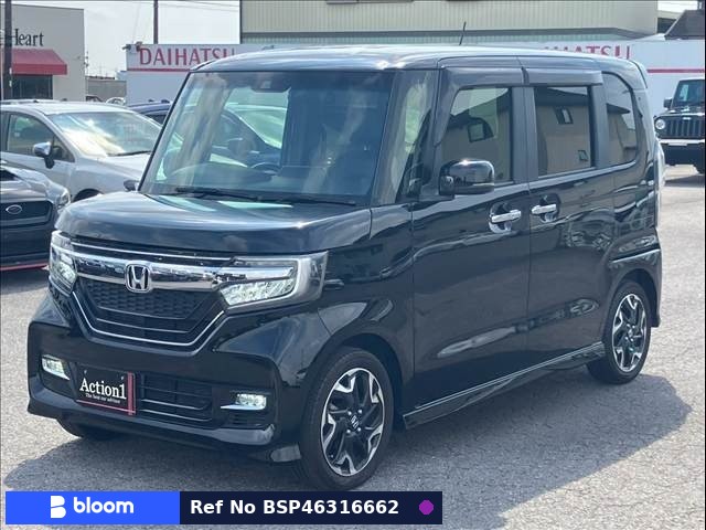2018 Honda N BOX