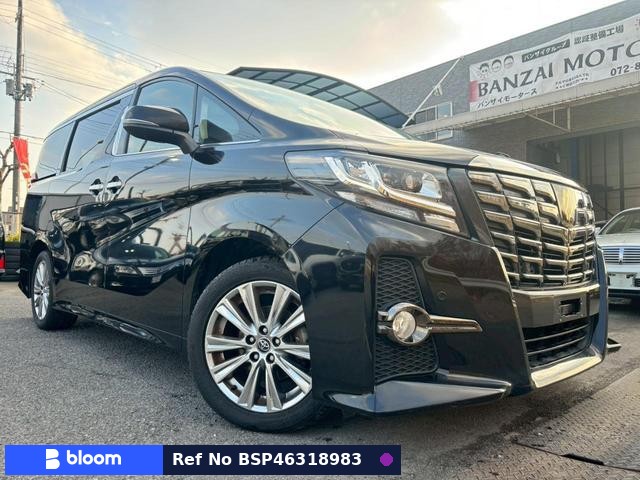 2017 Toyota Alphard