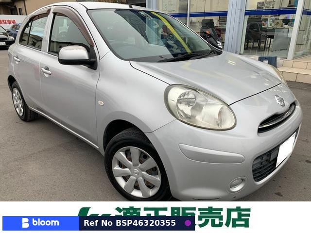 2010 Nissan March