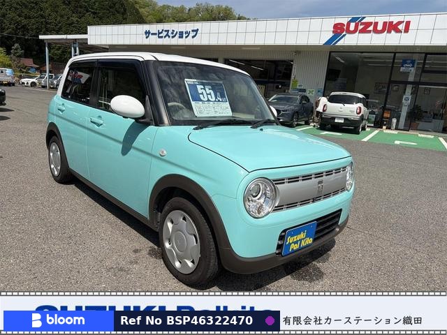 2017 Suzuki Alto Lapin
