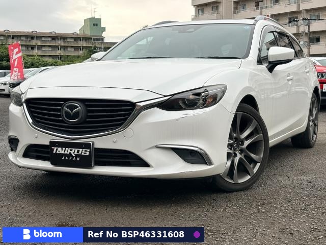 2016 Mazda Atenza Wagon