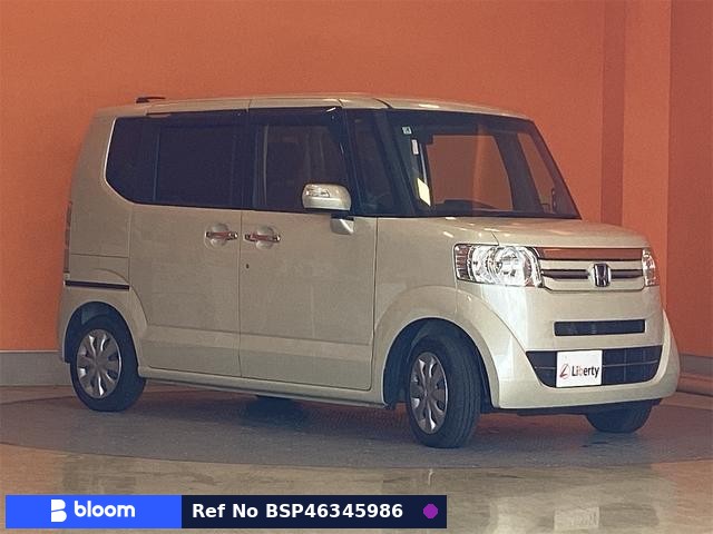 2017 Honda N BOX