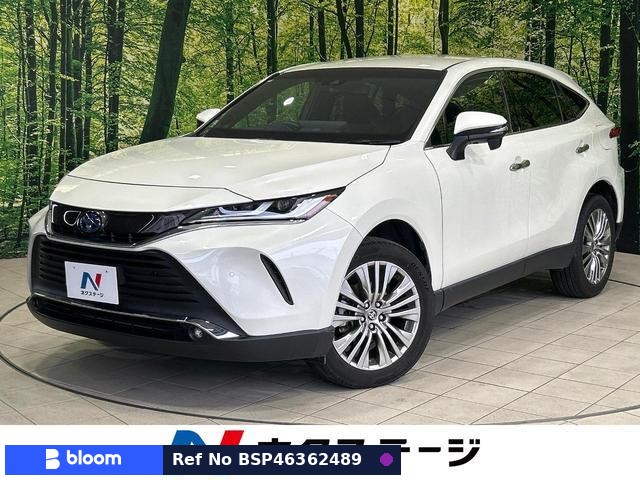 2020 Toyota Harrier Hybrid