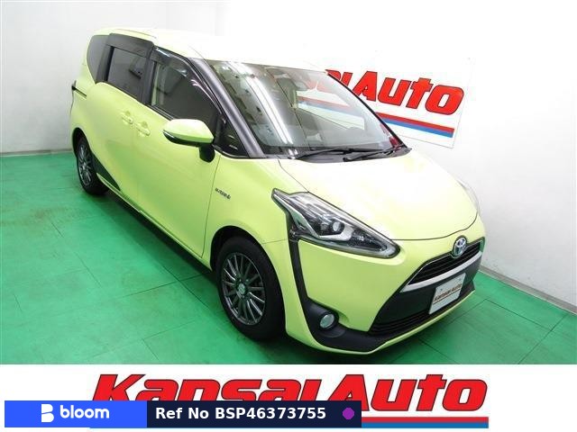 2015 Toyota Sienta