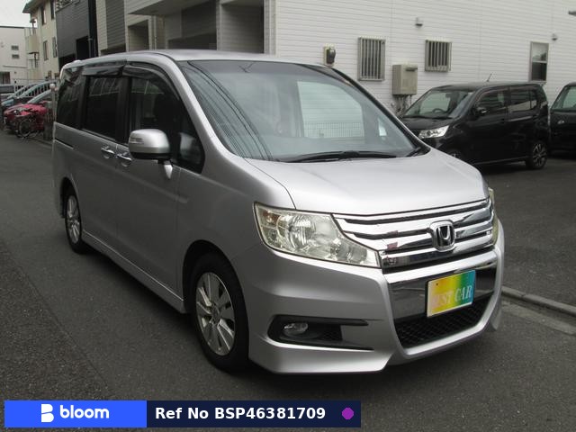 2012 Honda Stepwagon Spada