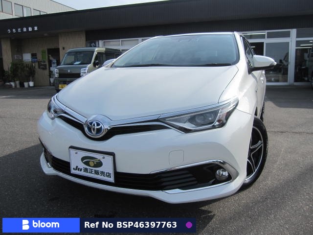 2017 Toyota Auris