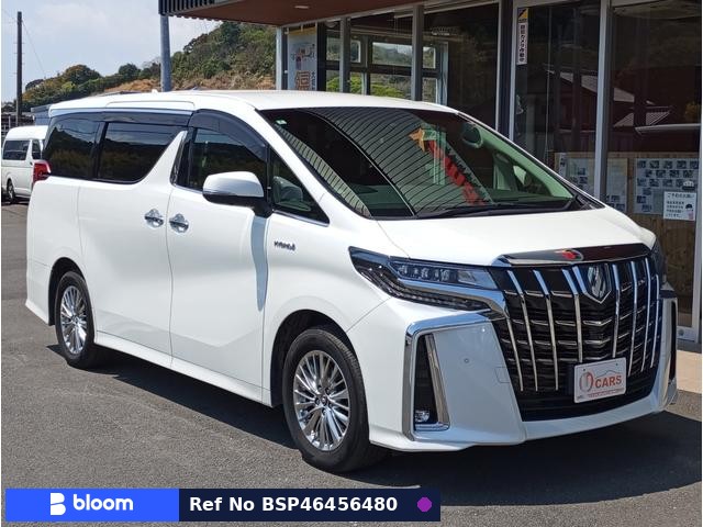 2018 Toyota Alphard Hybrid