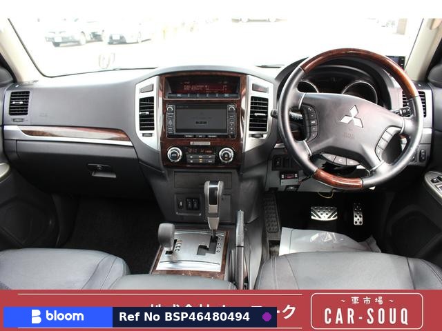 2014 Mitsubishi Pajero