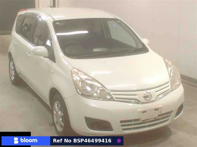 2011 Nissan Note