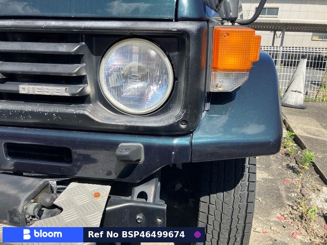 1996 Toyota Land Cruiser 70
