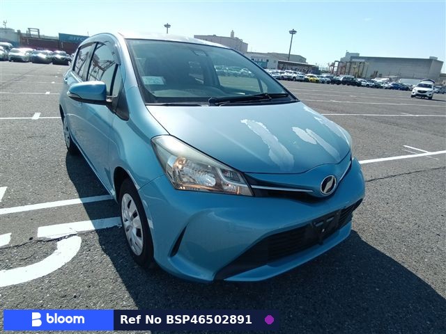 2015 Toyota Vitz