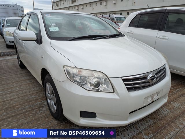 2010 Toyota Corolla Axio