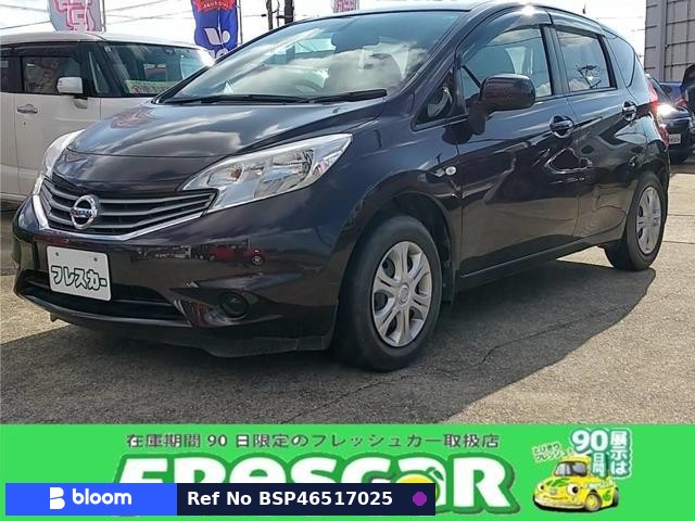 2013 Nissan Note