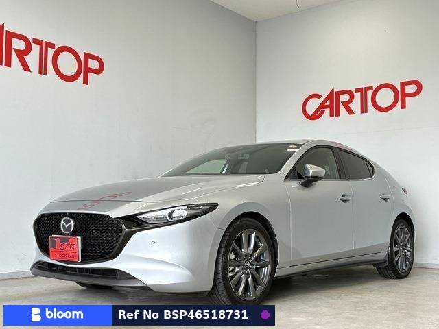 2020 Mazda MAZDA3 Fastback