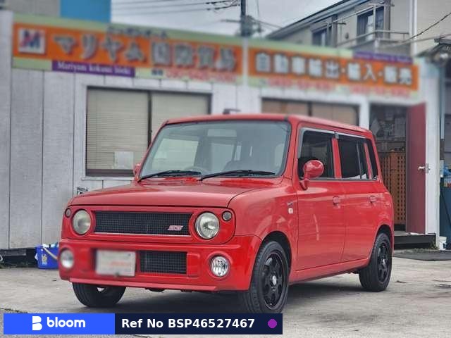 2004 Suzuki Alto Lapin