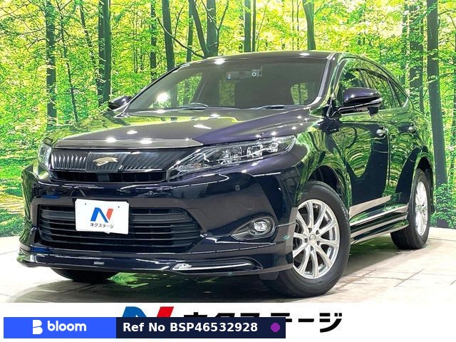 2016 Toyota Harrier