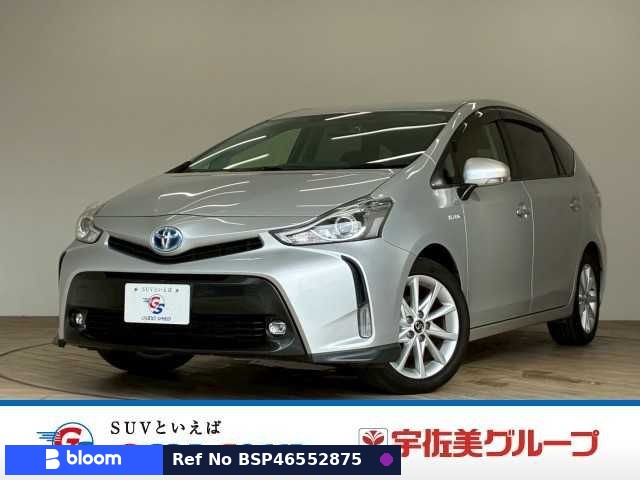 2015 Toyota Prius Alpha