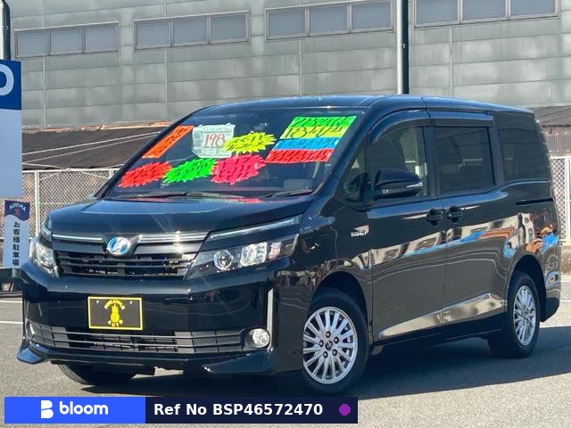 2016 Toyota Voxy