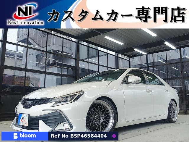 2018 Toyota Mark X