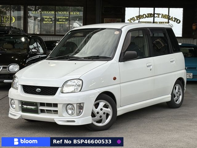 2001 Subaru Pleo