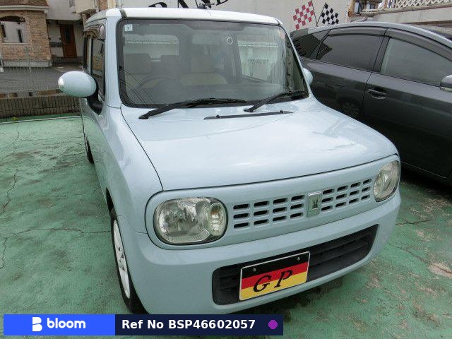 2011 Suzuki Alto Lapin