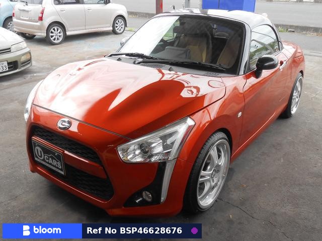 2015 Daihatsu Copen
