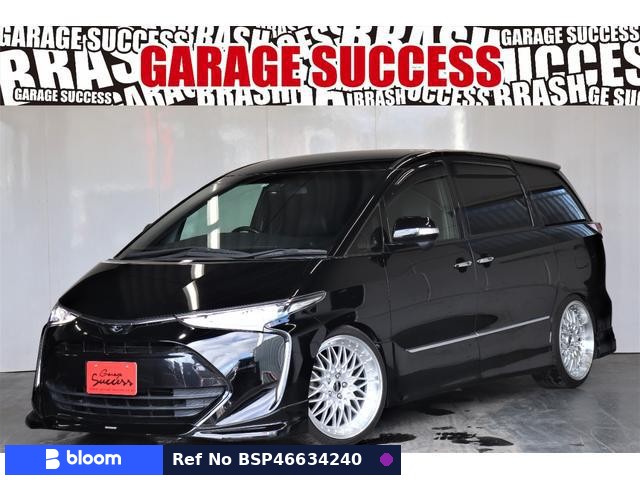 2016 Toyota Estima