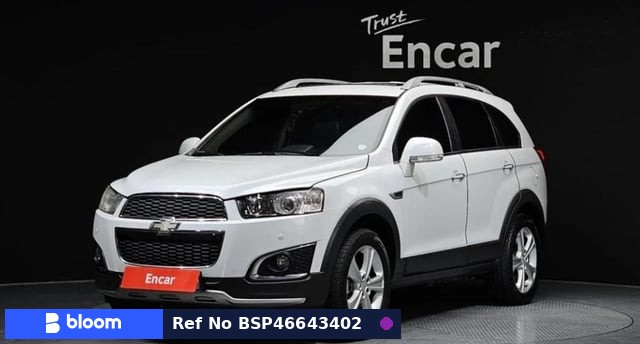 2014 Chevrolet Captiva