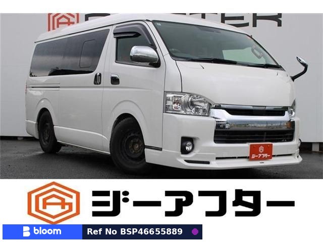 2018 Toyota Hiace VAN