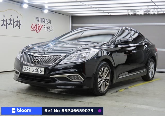 2014 Hyundai Grandeur