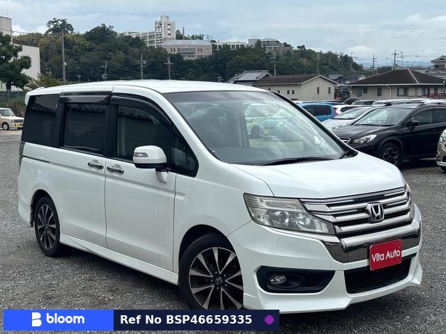 2014 Honda Stepwagon Spada