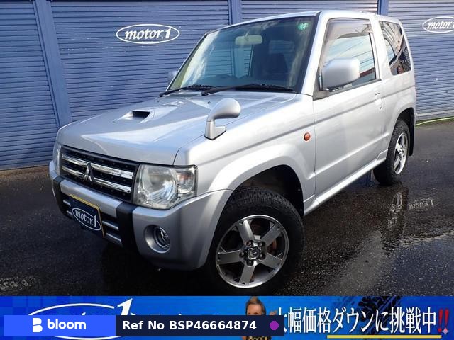 2010 Mitsubishi Pajero Mini