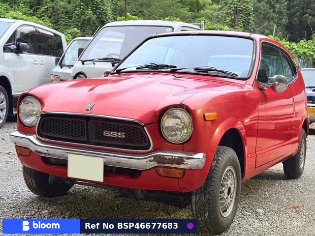 1974 Honda Z