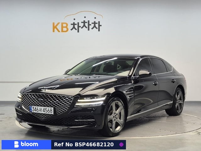 2021 Genesis G80