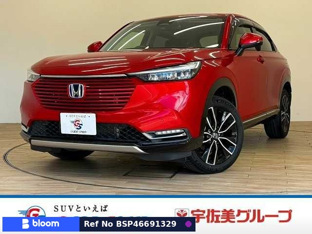 2021 Honda Vezel