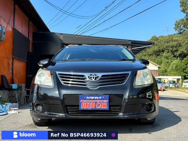 2011 Toyota Avensis Wagon